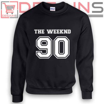 Sweatshirt The Weeknd 90 Birthday Sweater Womens and Sweater Mens