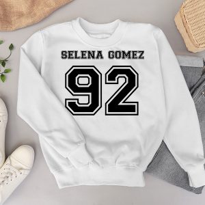 Buy Sweatshirt White Selena Gomez 92 Birthday For You