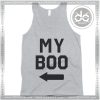 Buy Tank Top Couple My Boo My Bae Tank top Womens and Mens Adult