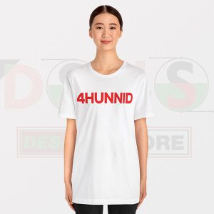Buy Tshirt - 4Hunnid Logo