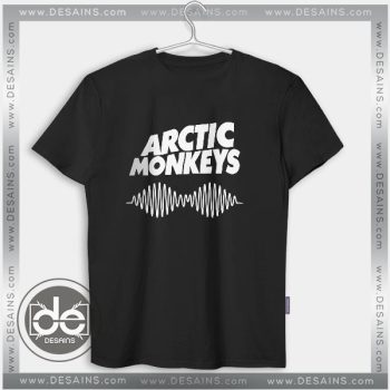 Tshirt Arctic Monkeys AM Wave Tshirt Womens Tshirt Mens Size S-3XL