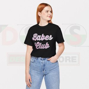 Buy Tshirt - Babes Club Ladies