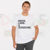 Buy Tshirt - Beer Lime and Sunshine