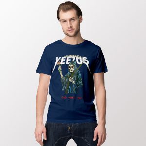 Buy Tshirt Black Kanye West Yeezus Skull