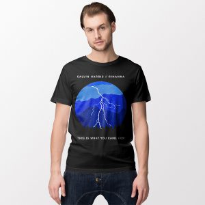 Buy Tshirt Calvin Harris Feat Rihanna Song