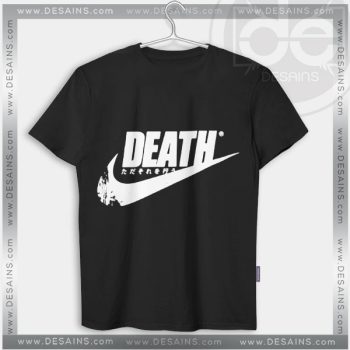 Buy Tshirt Death Just Do It Tshirt Womens Tshirt Mens Tees Size S-3XL