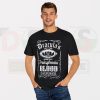 Dracula Transylvania Blood T-Shirt – Funny Jack Daniel’s Parody