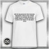 Buy Tshirt Feminist Quote Tshirt Womens Tshirt Mens Tees Size S-3XL