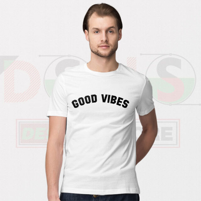 Buy Tshirt Good Vibes