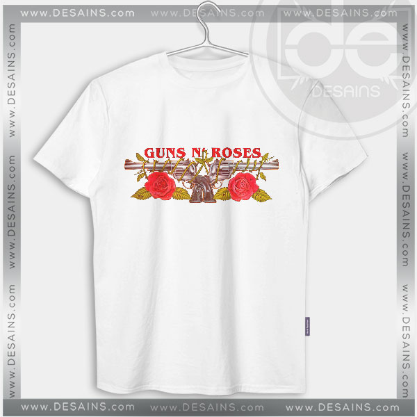 Tshirt Guns N Roses Pistols Tshirt Womens Tshirt Mens Tees Size S-3XL