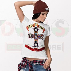 Buy Tshirt - Guns and Roses Grunge