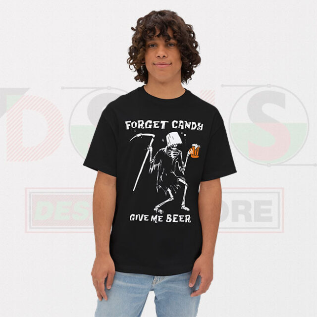 Buy Tshirt Halloween Give Me Beer