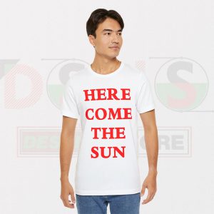 Here Comes The Sun T-Shirt – Retro Beatles Inspired