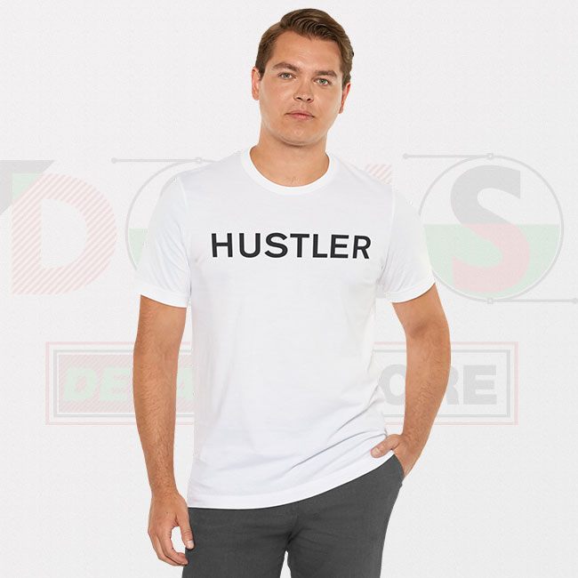 Buy Tshirt - Hustler Logo