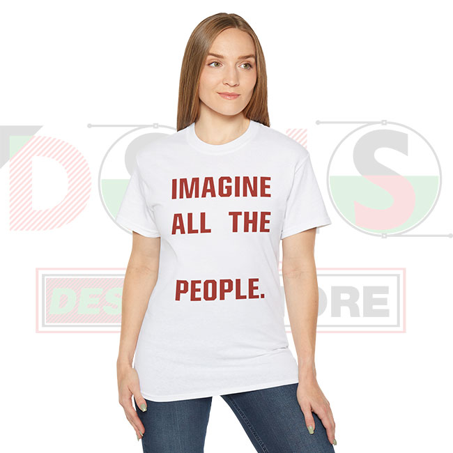 Buy Tshirt - Imagine John Lennon