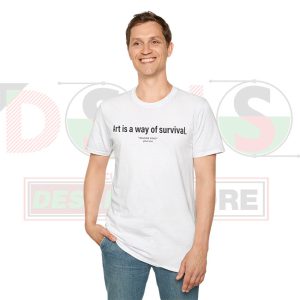 Buy Tshirt - Imagine Yoko Art Survival
