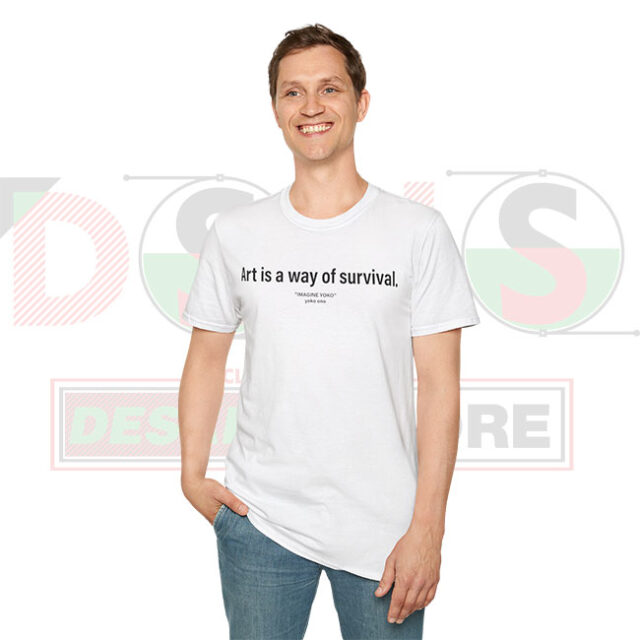 Imagine Yoko Art Survival T-Shirt