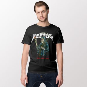 Buy Tshirt Kanye West Yeezus Skull