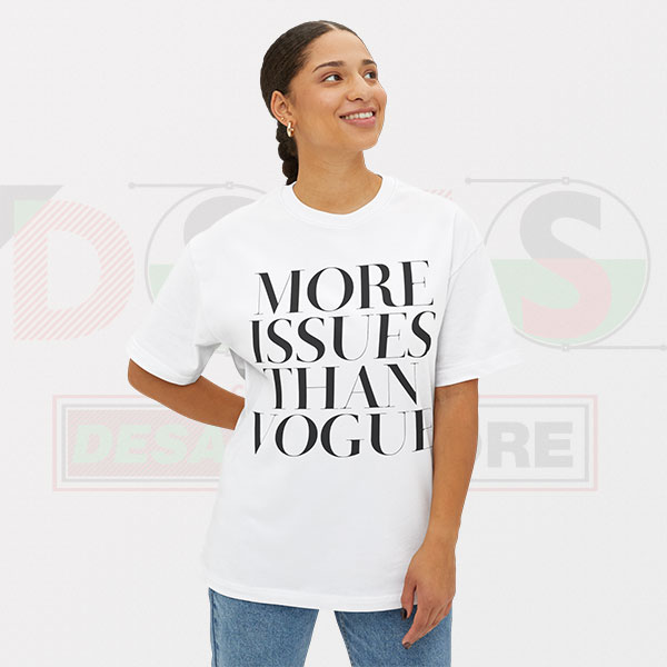 Buy Tshirt - More Issues Than Vogue Cheap