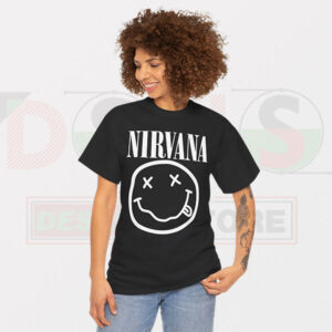 Buy Tshirt - Nirvana Smile