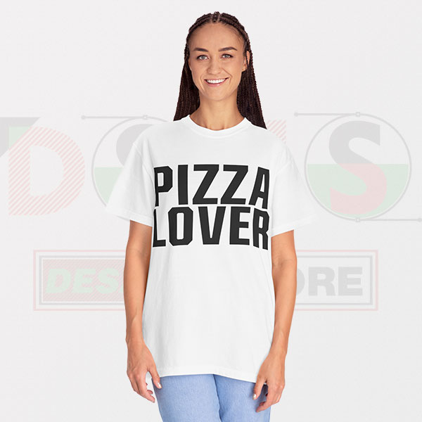 Buy Tshirt - Pizza Lover