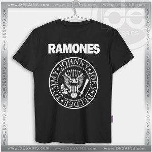Tshirt Ramones Band logo Tshirt mens Tshirt womens Tees Size S-3XL