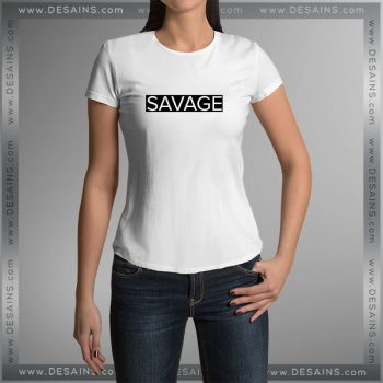 Buy Tshirt Savage Supreme Tshirt mens Tshirt womens Tees Size S-3XL