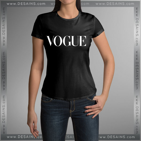 Buy Tshirt Vogue Teens Tshirt mens Tshirt womens Tees Size S-3XL