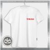 Buy Tshirt Yikes Tshirt mens Tshirt womens Tees Size S-3XL