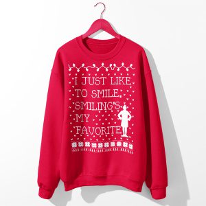 Buy Ugly Sweatshirt Elf Smilings Quotes Christmas Gifts