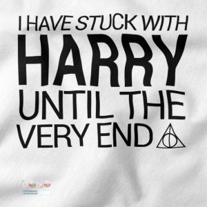 Buy closeup Film Tshirt - Stuck With Harry Potter