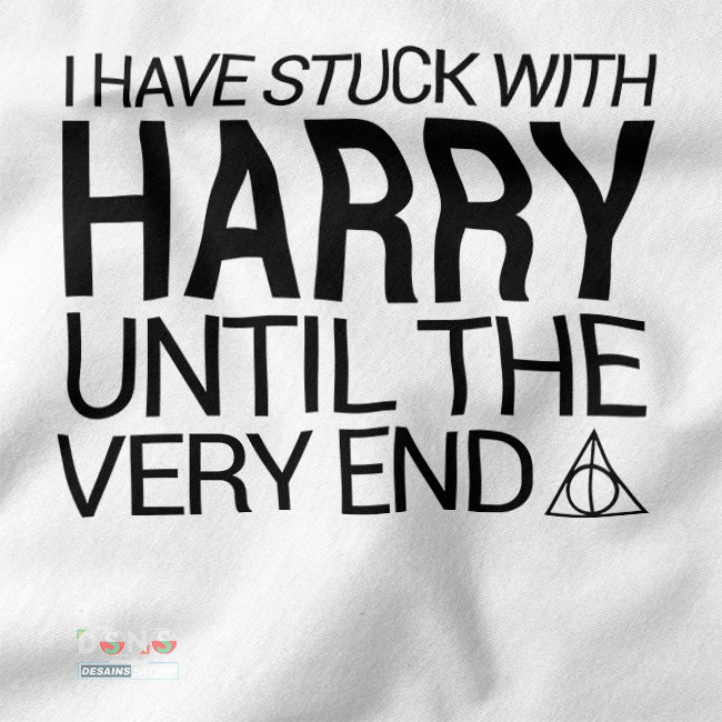 Buy closeup Film Tshirt - Stuck With Harry Potter