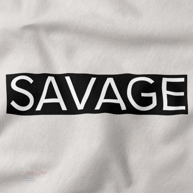 Buy closeup Graphic Tshirt - Savage