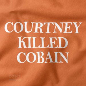 Buy closeup Suicide of Kurt Cobain Courtney Killed  