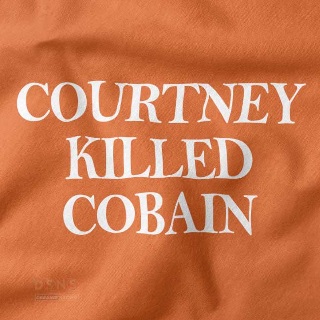 Buy closeup Suicide of Kurt Cobain Courtney Killed