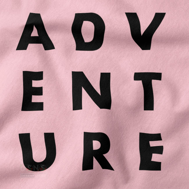 Buy closeup Tshirt - Adventure Design