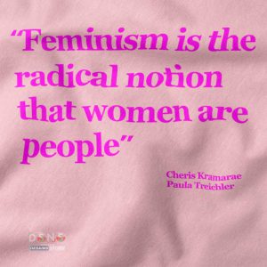Buy Tshirt - Cheris Kramarae Feminism