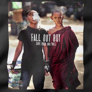 Buy closeup Tshirt - Fall Out Boy Immortals