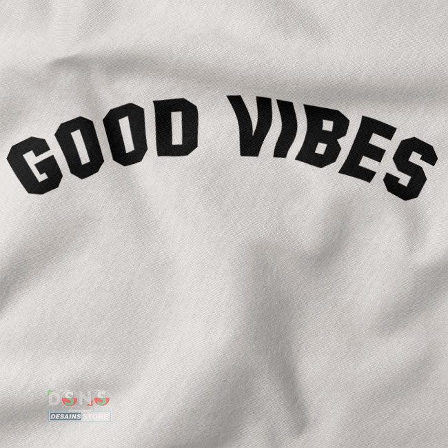 Buy closeup Tshirt - Good Vibes