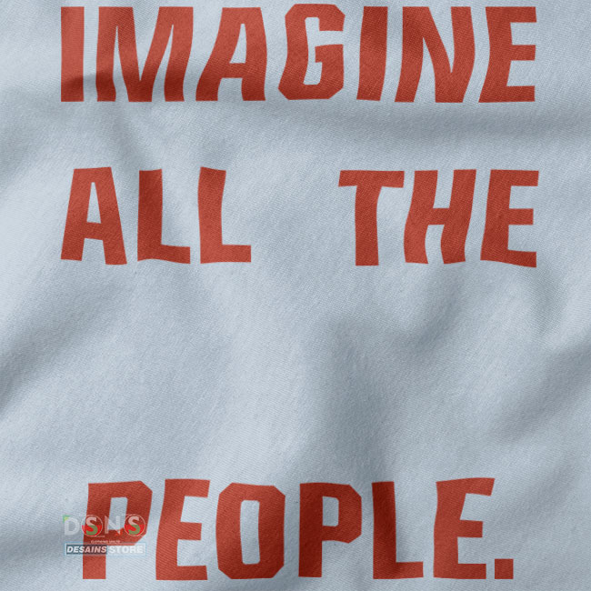 Buy closeup Tshirt - Imagine John Lennon