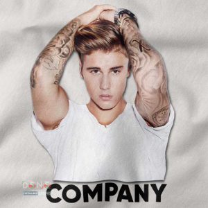 Buy closeup Tshirt - Justin Bieber Company