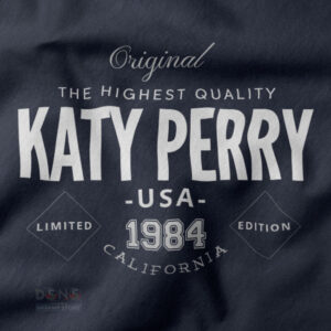 Buy closeup Tshirt - Katy Perry California Birthplace