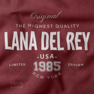 Buy closeup Tshirt - Lana Del Rey New York