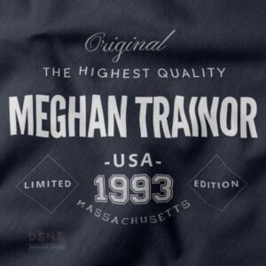 Buy closeup Tshirt - Meghan Trainor Massachusetts Birthday