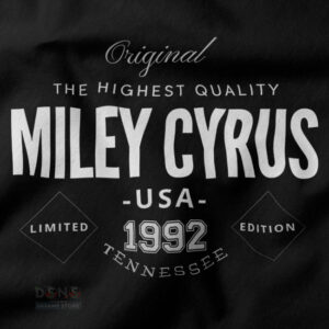 Buy closeup Tshirt - Miley Cyrus Tennessee Birthday