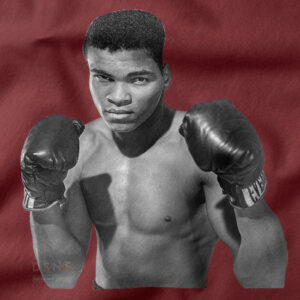 Buy closeup Tshirt - Muhammad Ali Legend Cassius Clay