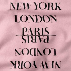 Buy closeup Tshirt - New York London Paris