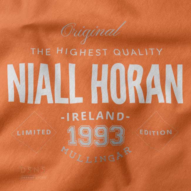 Buy closeup Tshirt - Niall Horan Mullingar