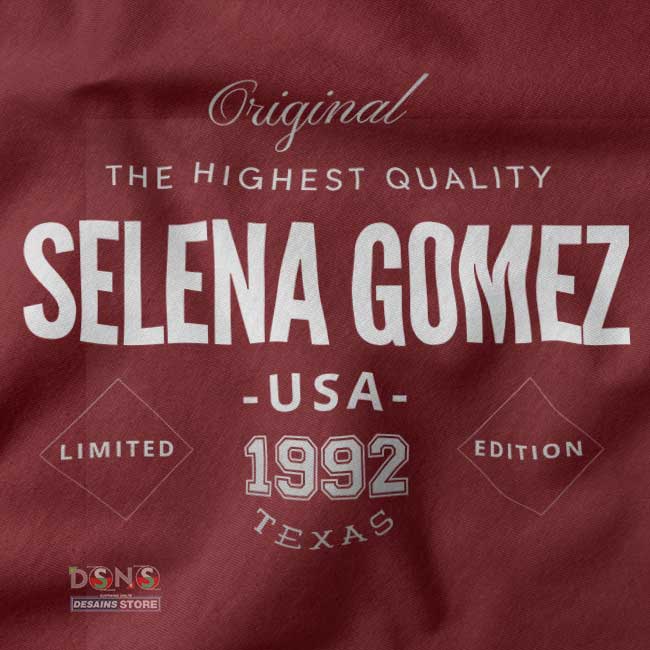 Buy closeup Tshirt - Selena Gomez Texas