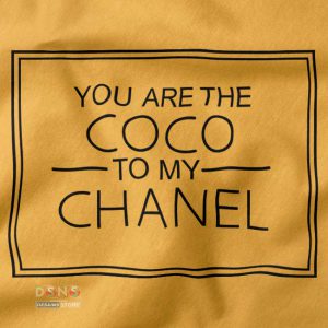 Buy closeup Tshirt - You Are the Coco